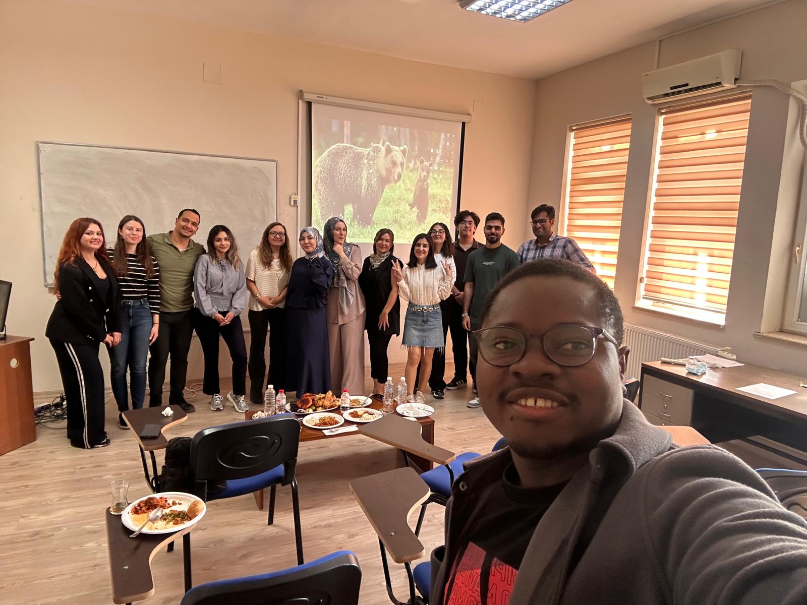 Lab Family | Hamide Aksel's Master's Thesis Defence Day