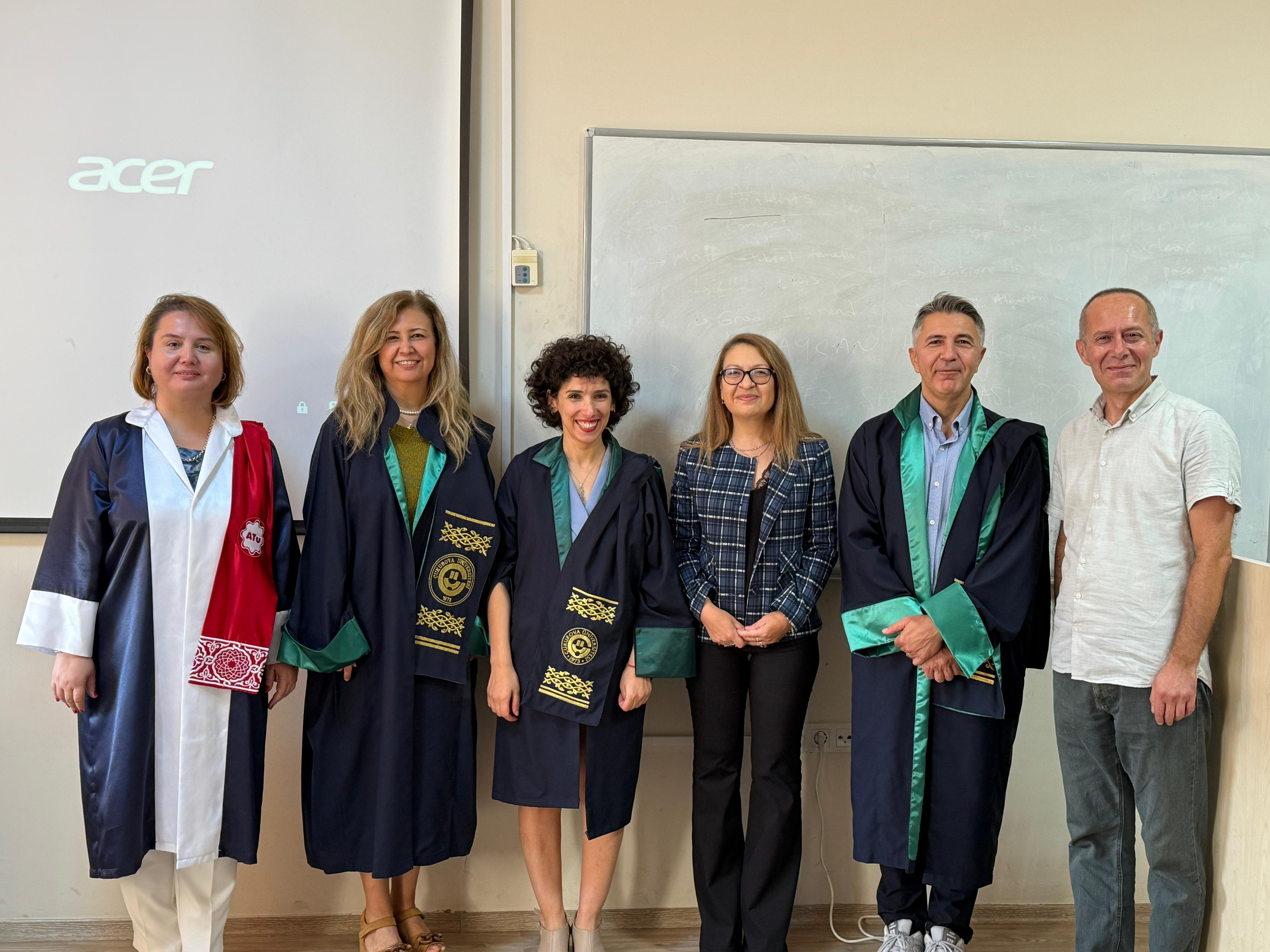 Aycan Sezan's PhD Thesis Defense/Graduation